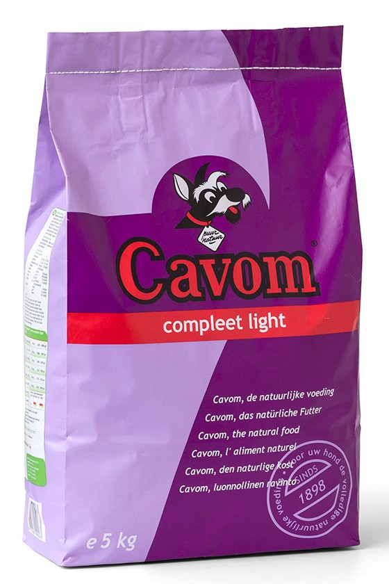 Cavom hondenvoer Compleet Light 5 kg